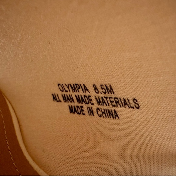 NWT Joie Off White Slip On, Block Heel Mule Size 8.5 - Picture 5 of 6